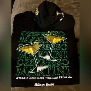 Wicked Absolut Kahlua T-Shirt & Hat